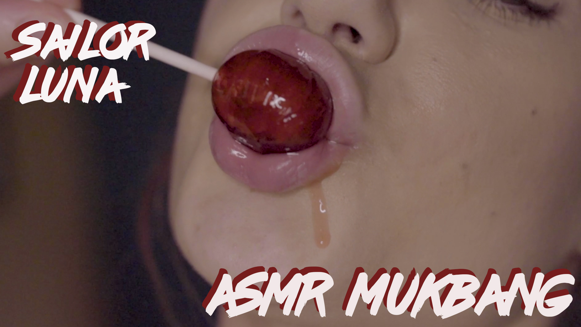 ASMR Mukbang - Sailor Luna
