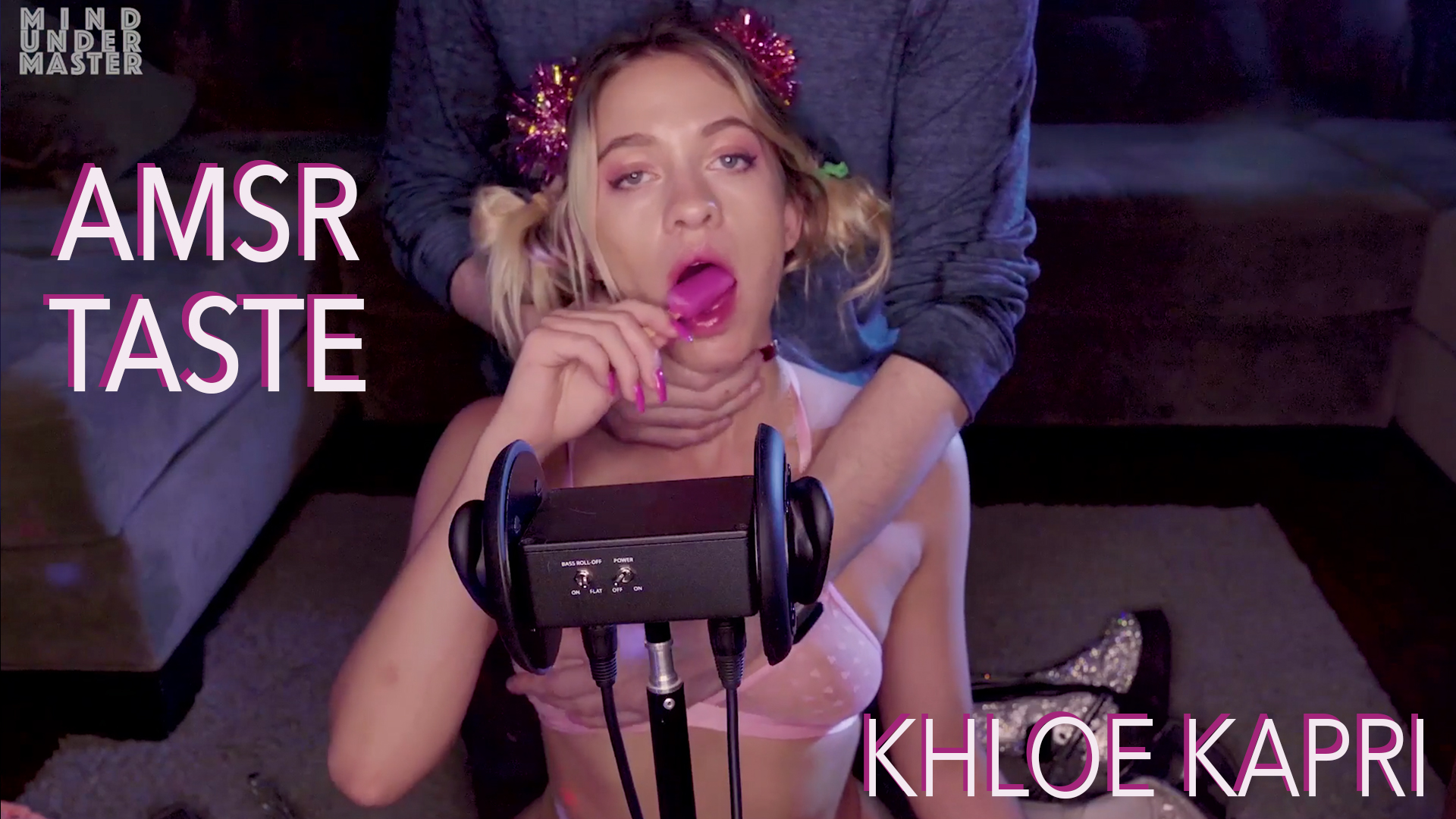 ASMR Taste - Khoe Kapri