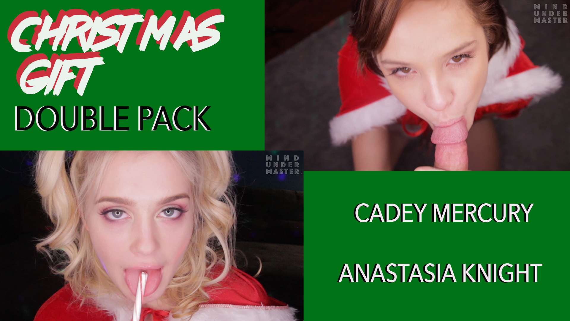 Christmas Gift [Double Pack] - Anastasia Knight & Cadey Mercury