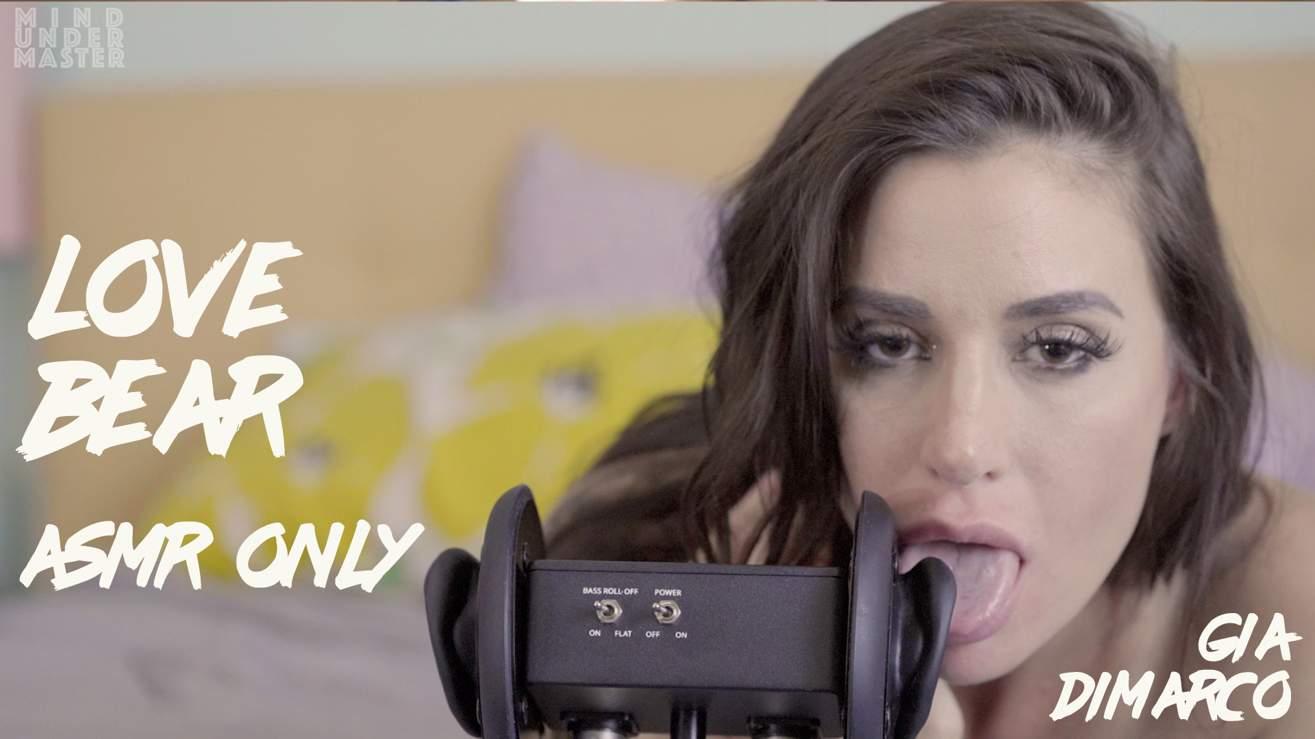 Love Bear [ASMR ONLY] - Gia DiMarco